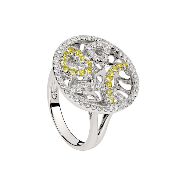         Weißgold, Ringe, Ruppenthal Ring