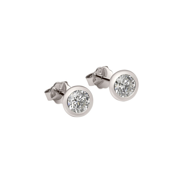         Platin, Ohrringe, Diamond Concept by Natalie Diamant Ohrstecker
