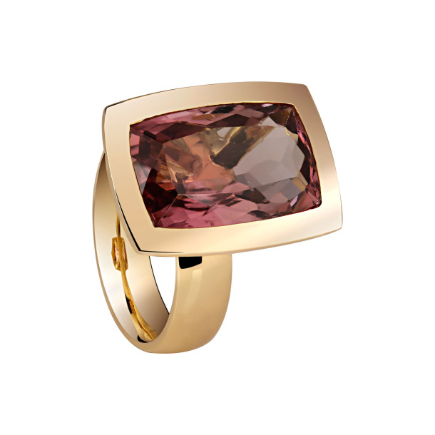         Rotgold, Ringe, ColorConcept by Natalie Turmalin Ring rosa