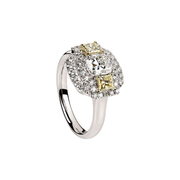         Weißgold, Ringe, Ruppenthal Ring Diamanten