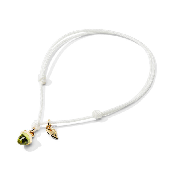         Gelbgold, Armschmuck, Tamara Comolli myMIKADO Armband mit Peridot