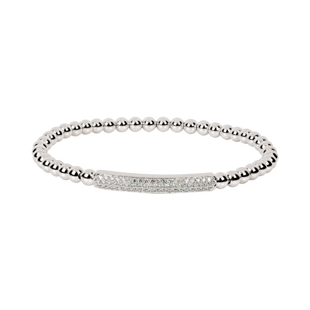         Weißgold, Armschmuck, Ruppenthal Stretcharmband