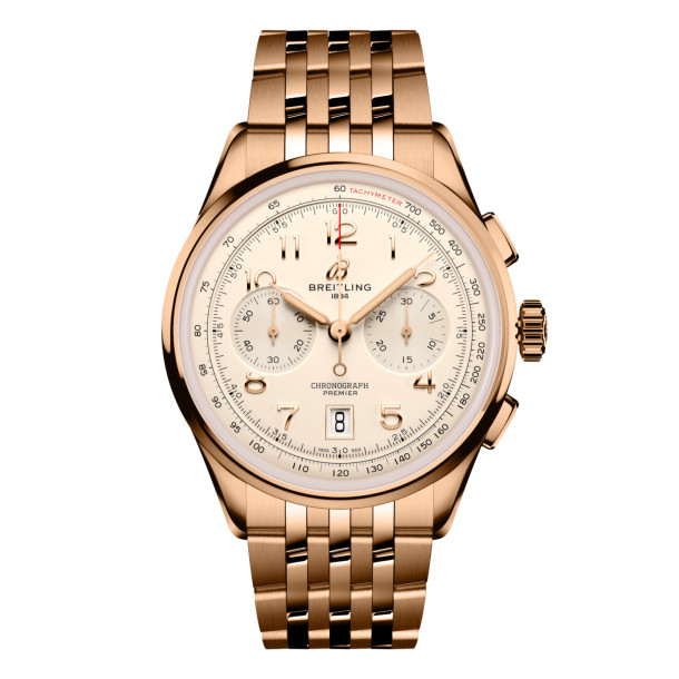         Herrenuhr, Automatik, Breitling Premier B01 Chronograph 42