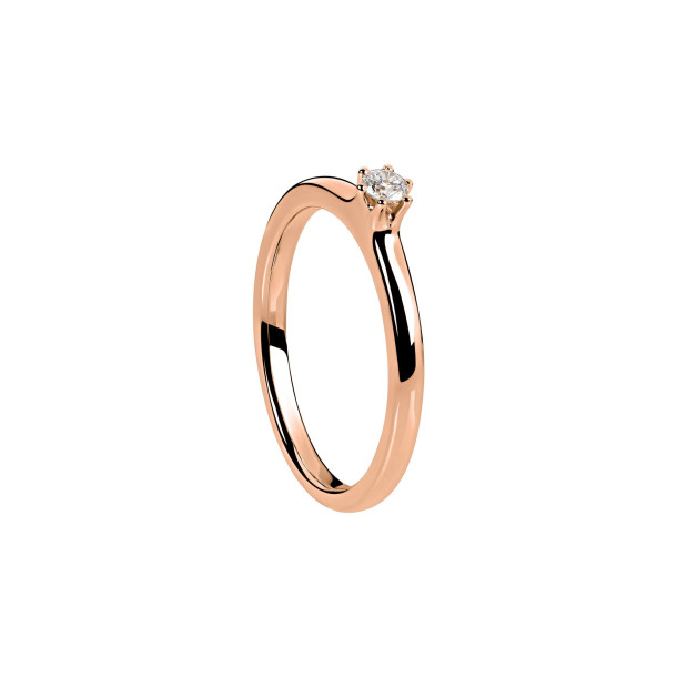         Rotgold, Ringe, Ruppenthal Solitärring