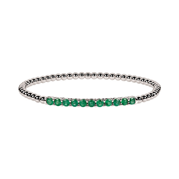         Weißgold, Armschmuck, Ruppenthal Dolce Vita Stretcharmband