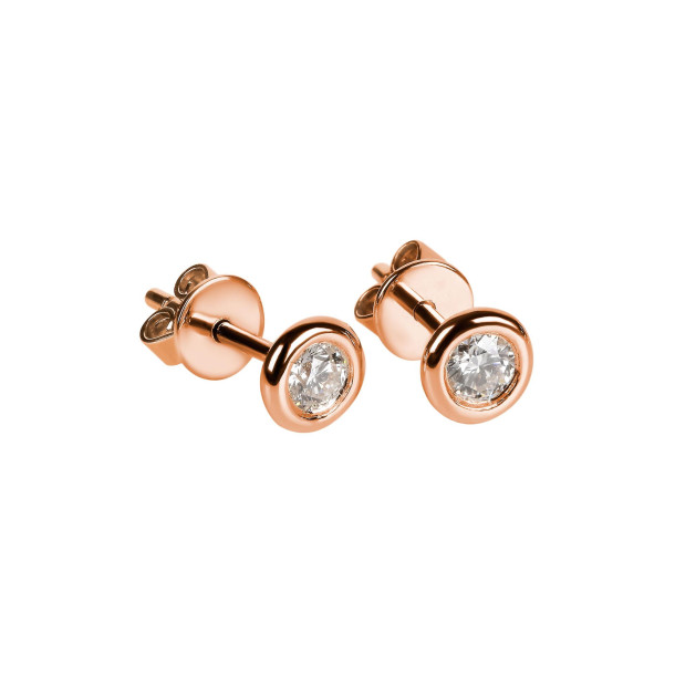         Rotgold, Ohrringe, Ruppenthal Ohrstecker
