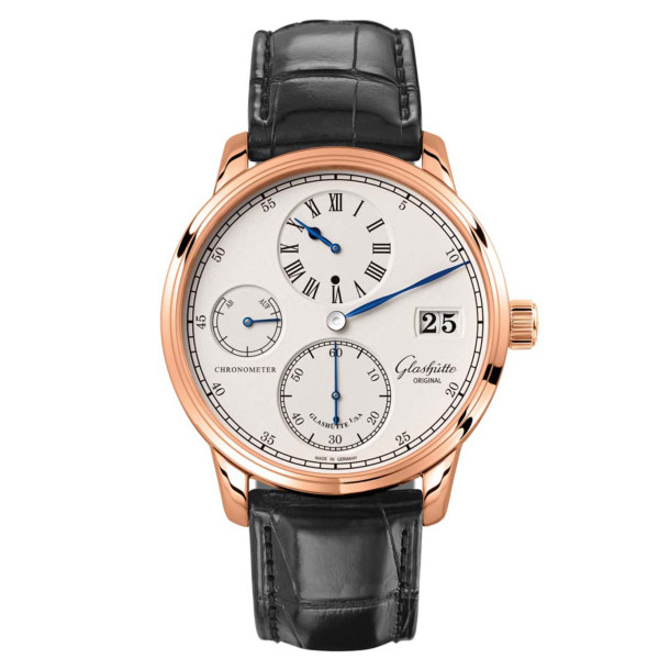        Damen- und Herrenuhr, Handaufzug, Glashütte Original Senator Chronometer
Regulator