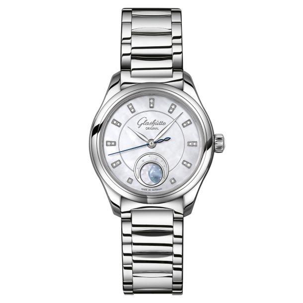         Damenuhr, Automatik, Glashütte Original Serenade Luna