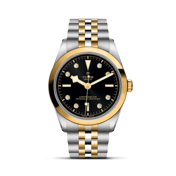         Damen- und Herrenuhr, Automatik, TUDOR Black Bay One 36 S&G