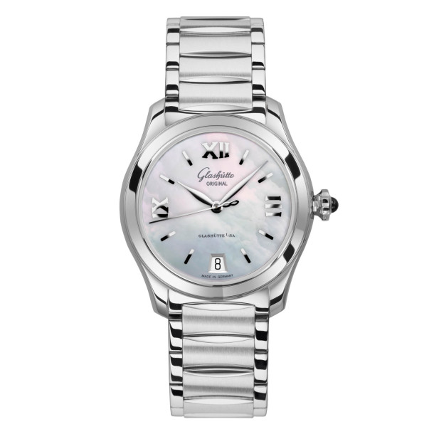         Damenuhr, Automatik, Glashütte Original Lady Serenade