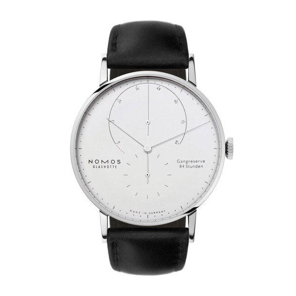         Herrenuhr, Handaufzug, NOMOS Glashütte Lambda Weissgold