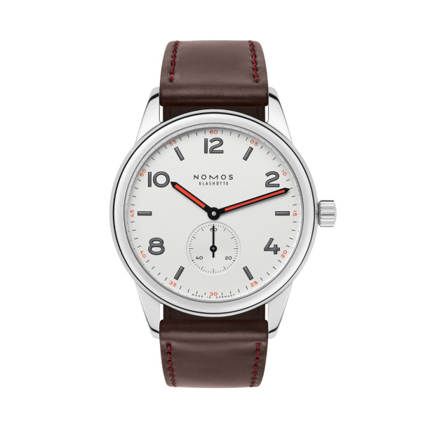         Damen- und Herrenuhr, Handaufzug, NOMOS Glashütte Club 38