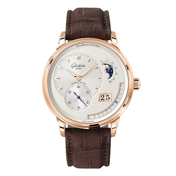         Damen- und Herrenuhr, Automatik, Glashütte Original PanoMaticCalendar
