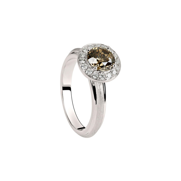         Weißgold, Ringe, Ruppenthal Ring Diamanten Natur