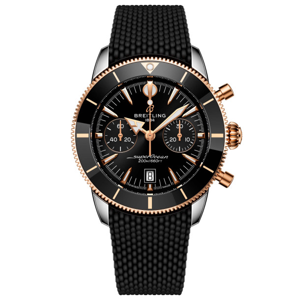         Herrenuhr, Automatik, Breitling Superocean Heritage B01 Chronograph 42