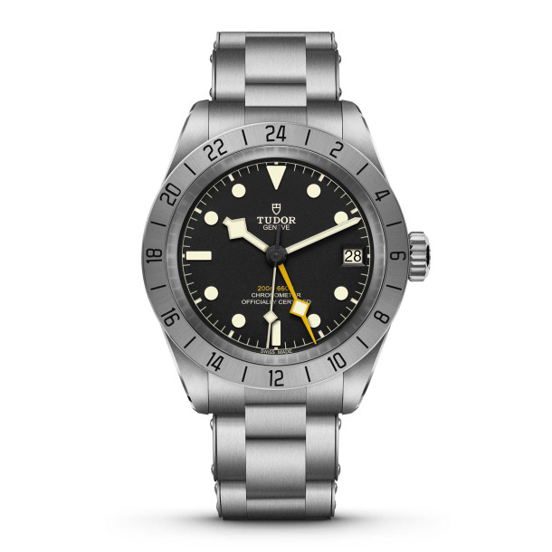         Damen- und Herrenuhr, Automatik, TUDOR Black Bay Pro