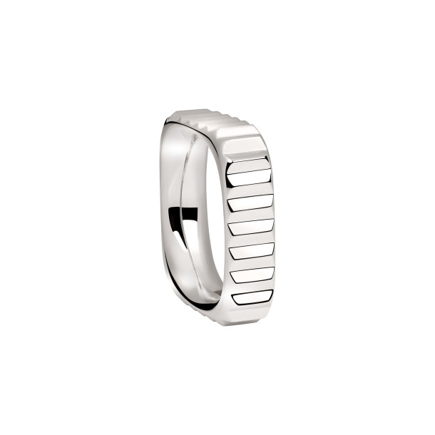        Platin, Ringe, Zig Zag by Natalie Zig Zag "Cube" Ring
