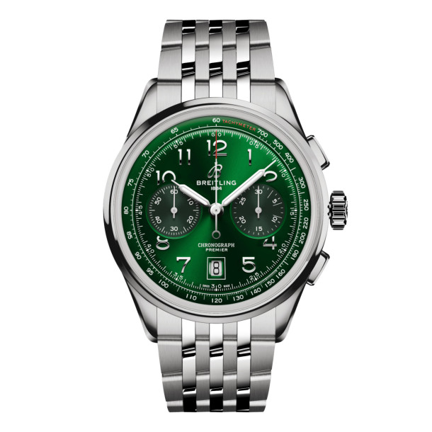         Herrenuhr, Automatik, Breitling Premier B01 Chronograph 42