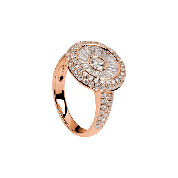         Rotgold, Ringe, Ruppenthal Ring Diamanten