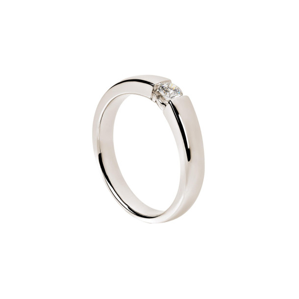         Weißgold, Ringe, Ruppenthal Solitärring