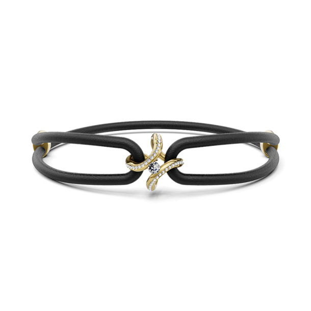         Gelbgold, Armschmuck, Niessing Spannring® Ära Highlights Armband