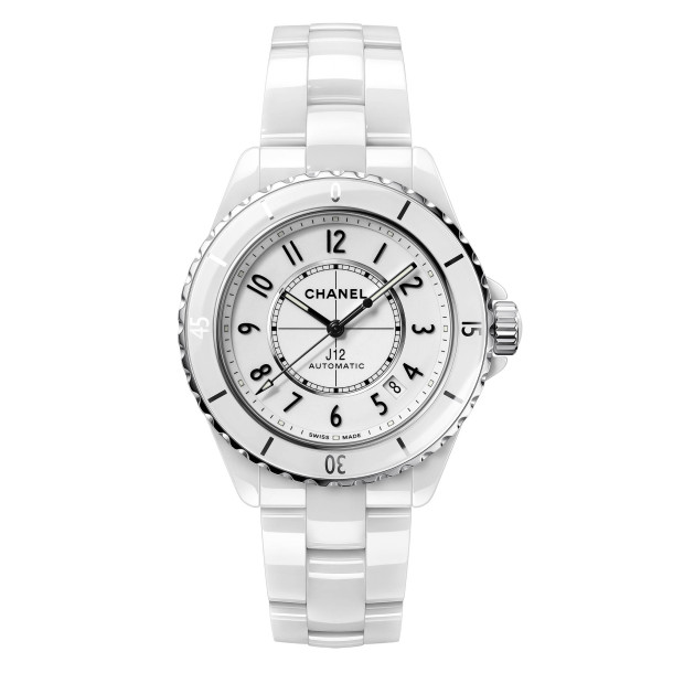         Damenuhr, Automatik, CHANEL J12 KALIBER 12.1 Uhr, 38 mm