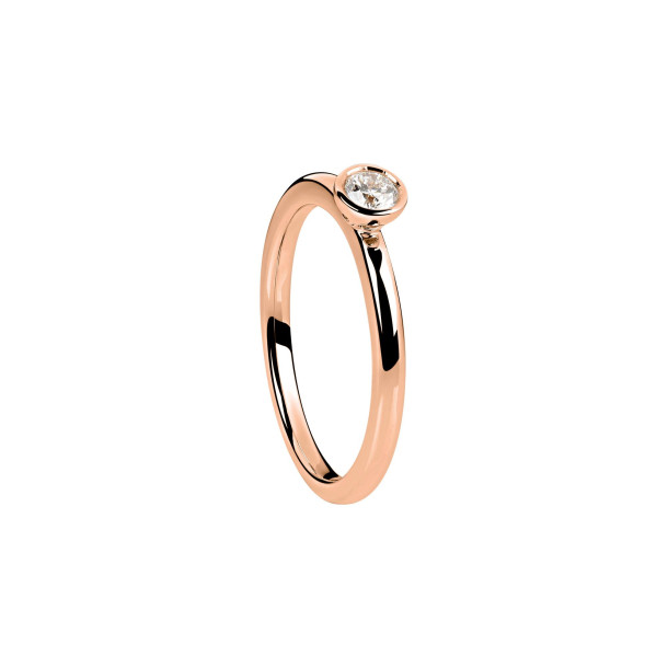         Rotgold, Ringe, Ruppenthal Solitärring 