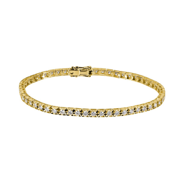         Gelbgold, Armschmuck, Ruppenthal Tennisarmband
