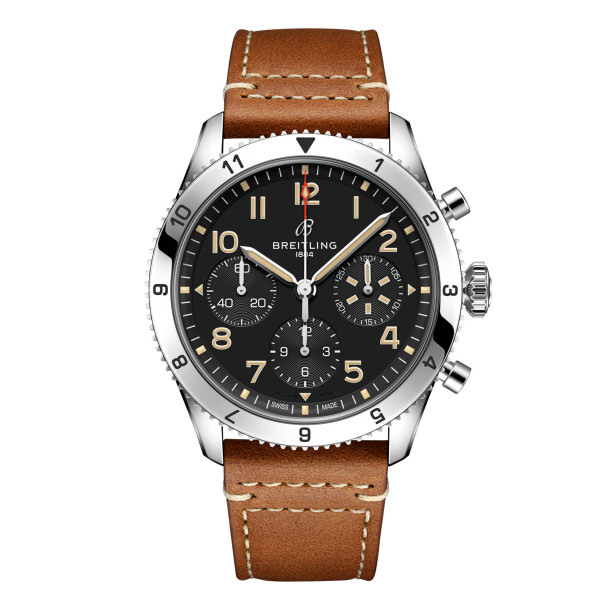         Herrenuhr, Automatik, Breitling Classic AVI Chronograph 42 P-51 Mustang