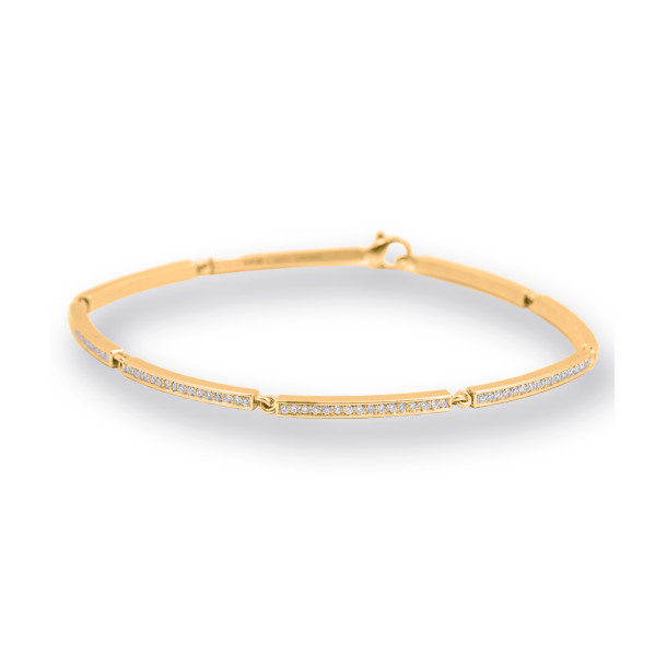         Rotgold, Armschmuck, Schmuckwerk Saturn Armband