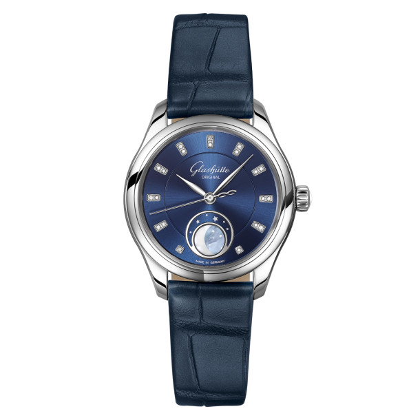         Damenuhr, Automatik, Glashütte Original Serenade Luna