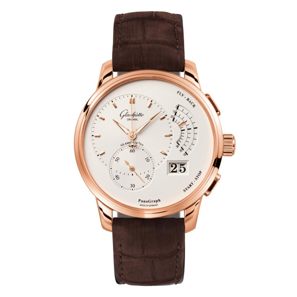         Damen- und Herrenuhr, Handaufzug, Glashütte Original PanoGraph