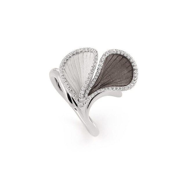         Weißgold, Ringe, Cammilli Goccia Ring