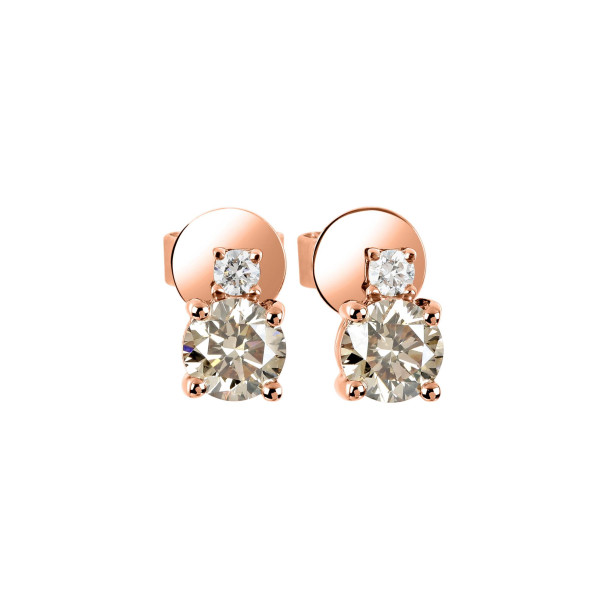         Rotgold, Ohrringe, Ruppenthal Ohrstecker 