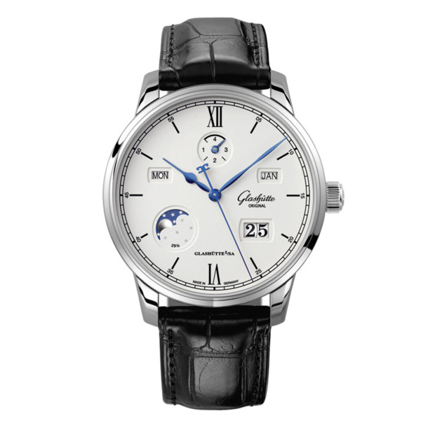         Damen- und Herrenuhr, Automatik, Glashütte Original Senator Excellence 
Ewiger Kalender