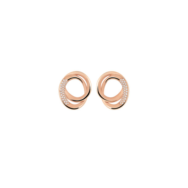         Roségold, Ohrringe, Cammilli Firenze Galaxy Ohrringe