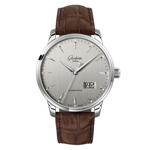         Damen- und Herrenuhr, Automatik, Glashütte Original Senator Excellence 
Panoramadatum