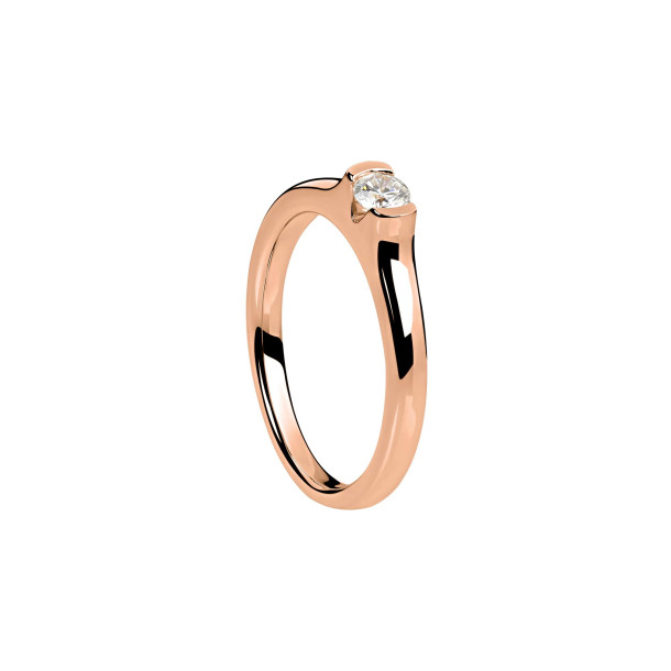         Rotgold, Ringe, Ruppenthal Solitärring