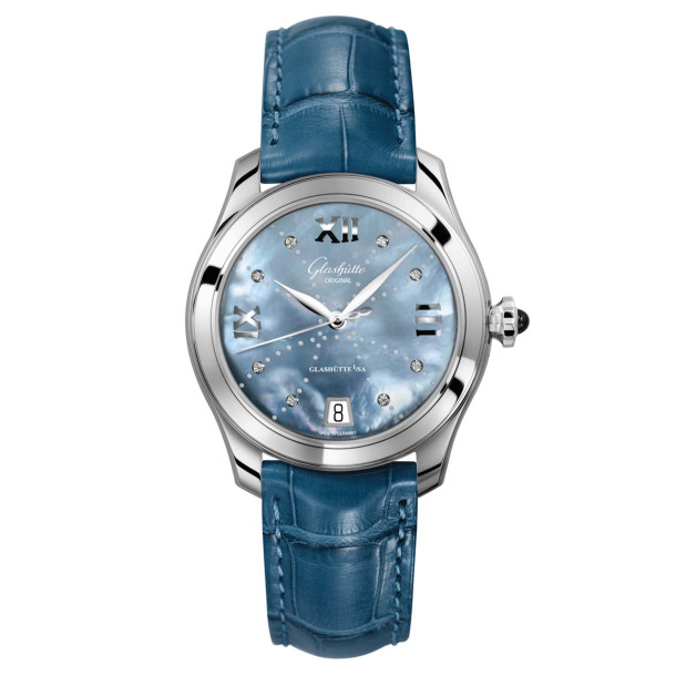         Damenuhr, Automatik, Glashütte Original Lady Serenade
