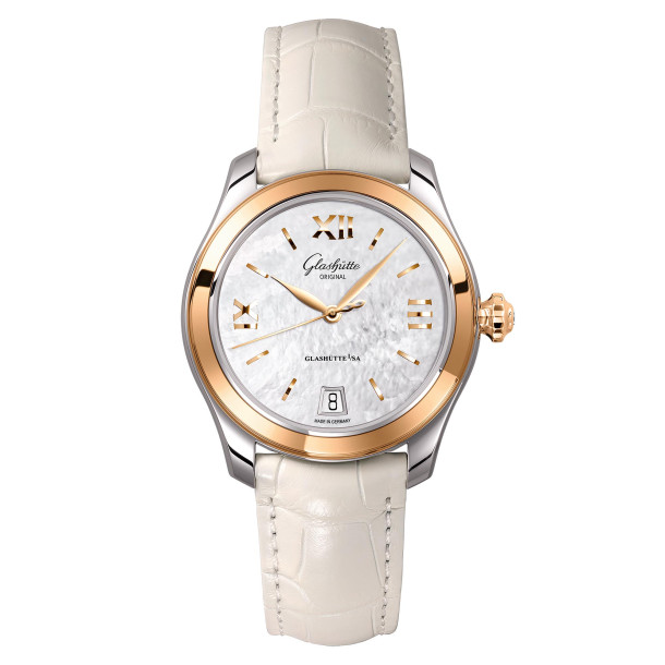         Damenuhr, Automatik, Glashütte Original Lady Serenade