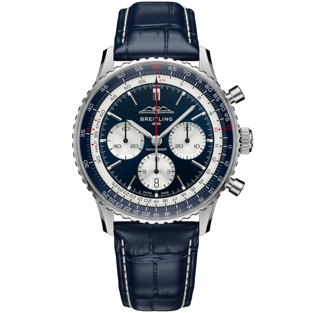         Herrenuhr, Automatik, Breitling Navitimer B01 Chronograph 43 Tribute to Concorde