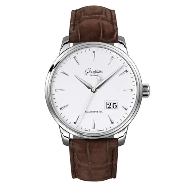         Damen- und Herrenuhr, Automatik, Glashütte Original Senator Excellence 
Panoramadatum