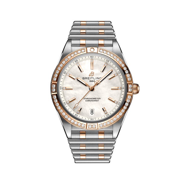         Damenuhr, Automatik, Breitling Chronomat Automatic 36