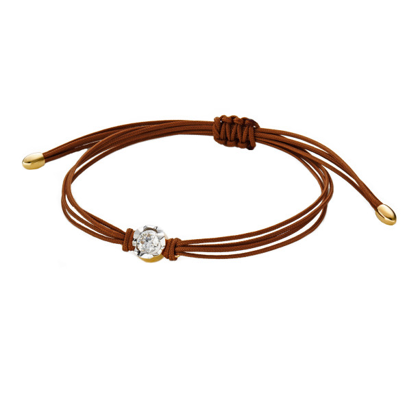         Gelbgold, Armschmuck, Schmuckwerk Alpen Textilband