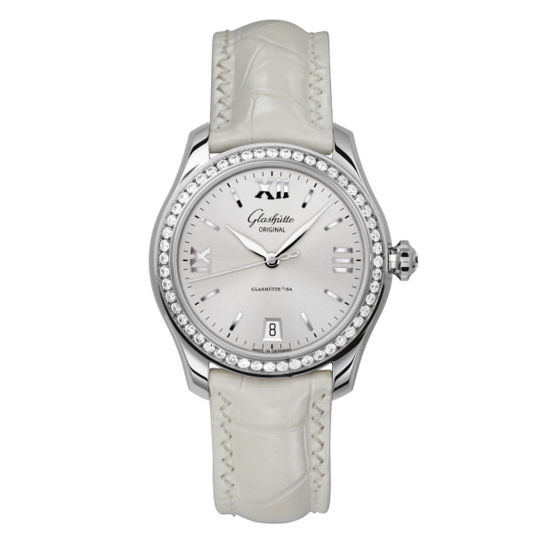        Damenuhr, Automatik, Glashütte Original Lady Serenade
