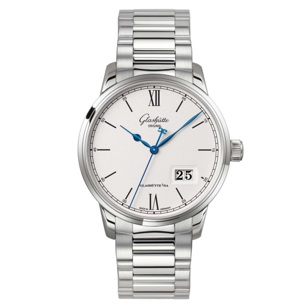        Damen- und Herrenuhr, Automatik, Glashütte Original Senator Excellence Panoramadatum