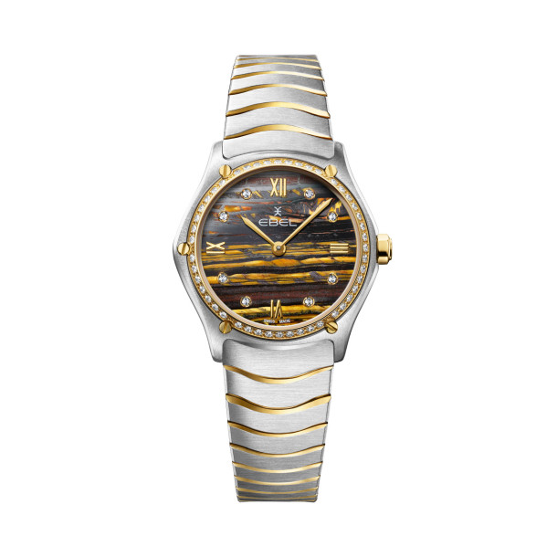         Damenuhr, Quarzwerk, EBEL Sport Classic