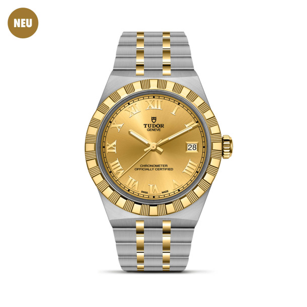         Damen- und Herrenuhr, Automatik, TUDOR TUDOR Royal