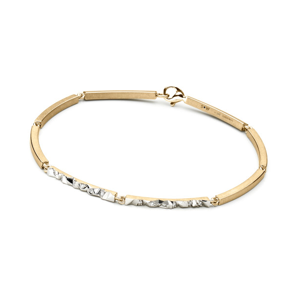         Rotgold, Armschmuck, Schmuckwerk Alpen Armband