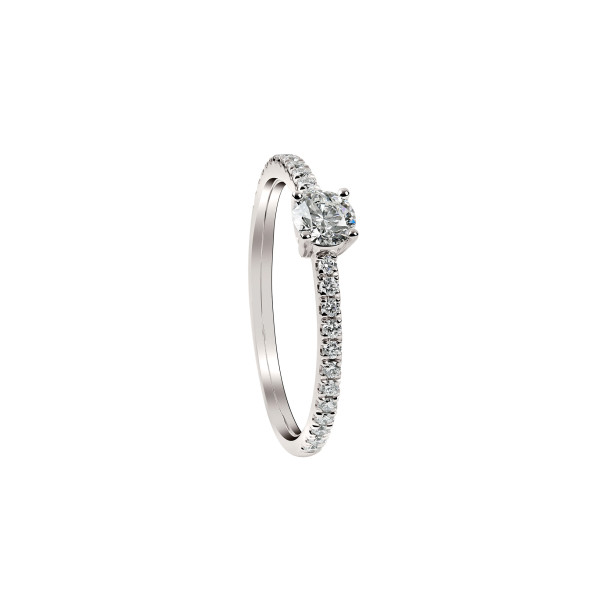         Platin, Ringe, Ruppenthal Brillantring